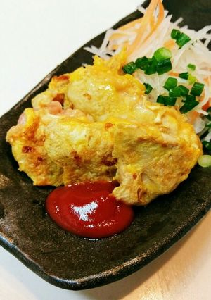 鶏もも肉のピカタ～チキンナゲット風～-レシピのメイン写真