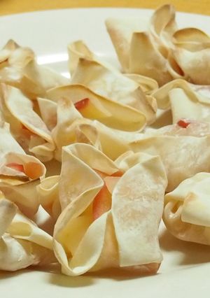 超簡単☆餃子の皮でアップルパイ-レシピのメイン写真