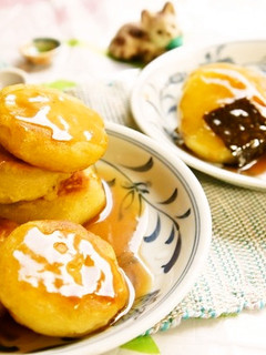 さつま芋de冷めてもモッチリ「いももち」-レシピのメイン写真