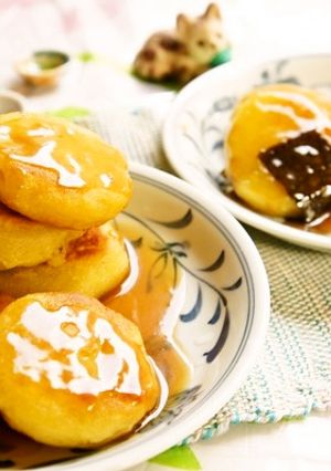 さつま芋de冷めてもモッチリ「いももち」-レシピのメイン写真