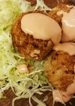 簡単!里芋のコロッケ⭐-レシピのメイン写真