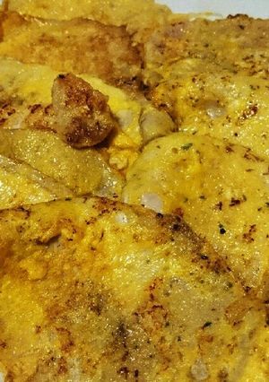 保育園レシピ♪お弁当にも！ポークピカタ-レシピのメイン写真
