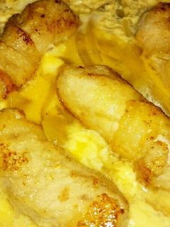 高野豆腐の豚肉巻き☆卵とじ丼-レシピのメイン写真
