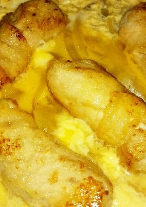 高野豆腐の豚肉巻き☆卵とじ丼-レシピのメイン写真