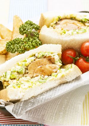 チキン南蛮サンド～春キャベツのタルタル-レシピのメイン写真