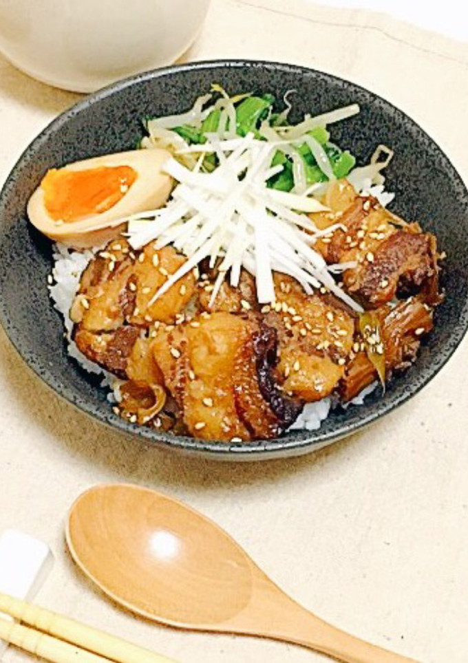 圧力鍋☆箸で崩れるとろっとろの豚の角煮☆-レシピのメイン写真