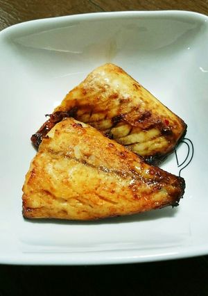 簡単!!塩サバアレンジ☆キムチ漬け焼き☆-レシピのメイン写真