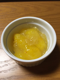 苦味少なめ?ゆずジャム&種はローション-レシピのメイン写真