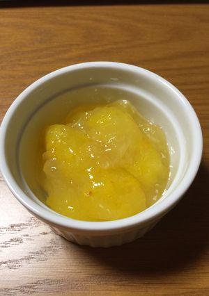 苦味少なめ？ゆずジャム＆種はﾛｰｼｮﾝ-レシピのメイン写真