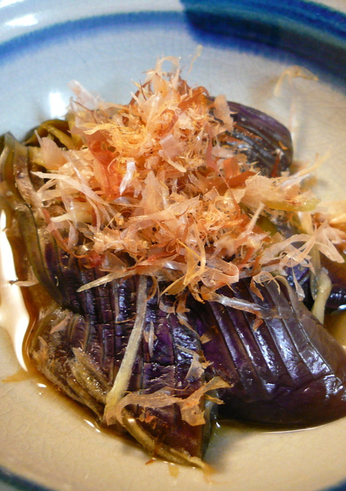 茄子と茗荷のあっさり煮-レシピのメイン写真