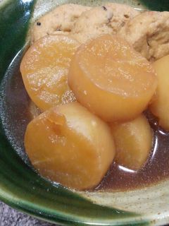 ほっこり大根とがんもの煮物-レシピのメイン写真