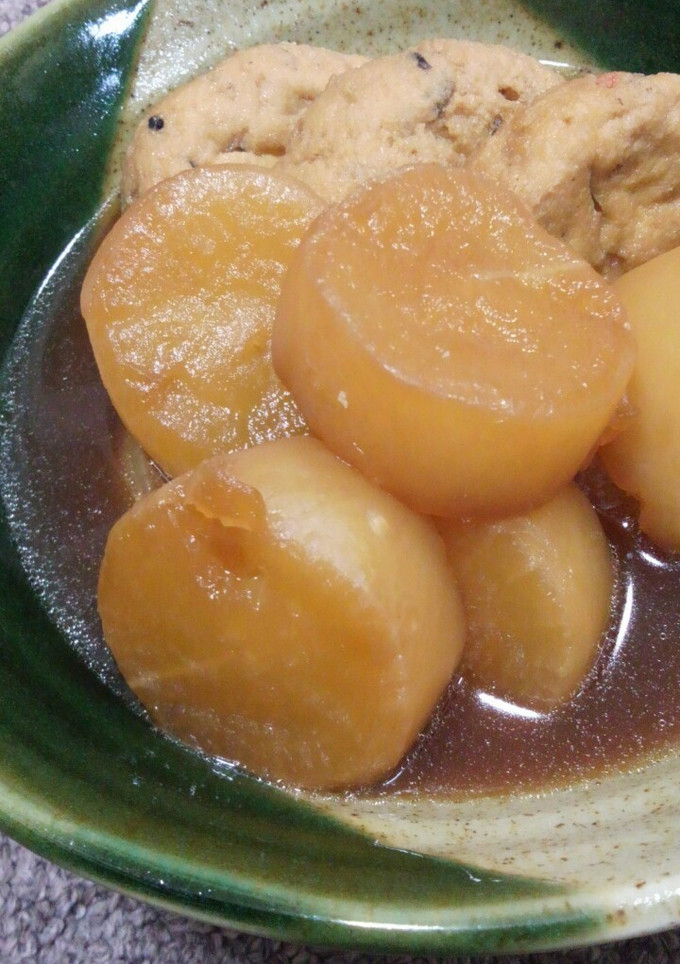 ほっこり大根とがんもの煮物-レシピのメイン写真