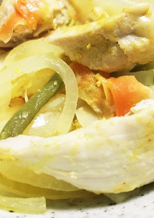 レンジdeタンドリーチキン胸肉で-レシピのメイン写真