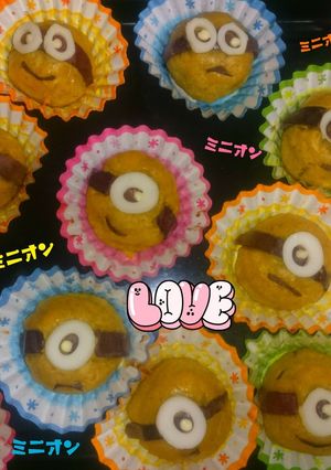 ミニオンがいっぱい可愛いスイートポテト-レシピのメイン写真