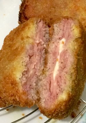 ハチーメンチカツ-レシピのメイン写真