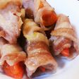 トマトの豚バラ巻き・トースターで