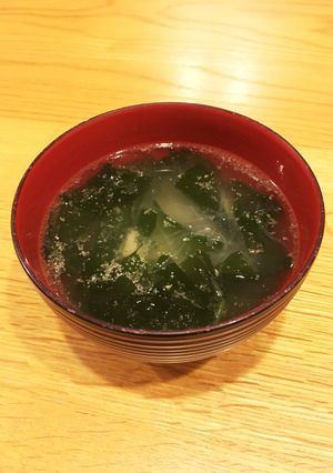 お湯をそそぐだけの春雨スープ-レシピのメイン写真
