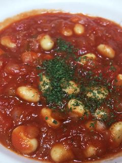 ♡簡単に美味しく♡大豆のトマト煮込み♡-レシピのメイン写真