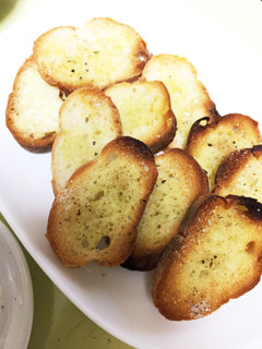 フランスパン バゲットで!簡単おつまみ-レシピのメイン写真