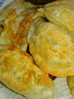 餃子の皮でカボチャ♪-レシピのメイン写真