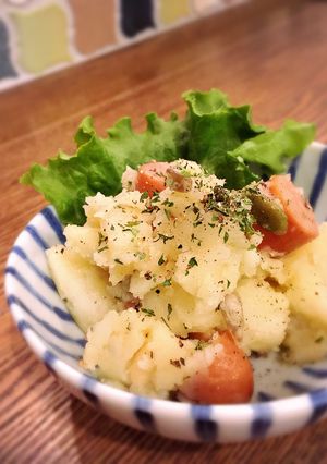 おつまみジャーマンポテトサラダ-レシピのメイン写真