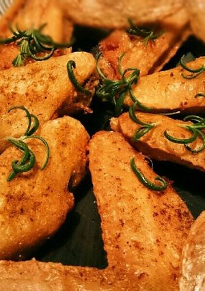 パリっパリ手羽先唐揚げ★カレー風味-レシピのメイン写真