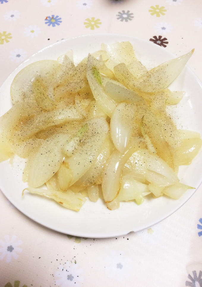 玉ねぎだけ炒め-レシピのメイン写真