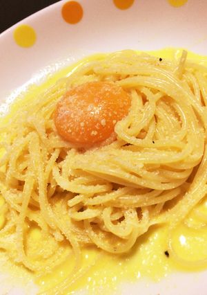 牛乳で簡単カルボナーラ☆簡単ランチ☆-レシピのメイン写真