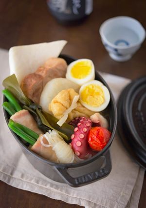 本格 柔らか豚肩ロース入り☆洋風おでん-レシピのメイン写真