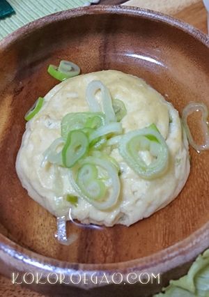 豆腐と長いものふわふわダシびたし-レシピのメイン写真