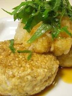 さっぱりヘルシー★ごまごま鶏バーグ-レシピのメイン写真
