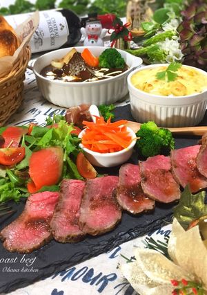 おうちで作れる料理長のローストビーフ-レシピのメイン写真