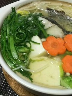 生姜でホッコリ♡鱈のとろ~りあんかけ鍋-レシピのメイン写真