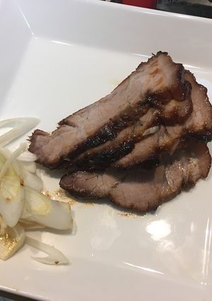 超簡単!! 豚かたまりの醤油煮-レシピのメイン写真