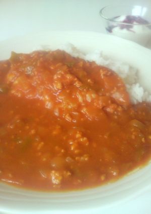 ナスとひき肉のトマトカレー-レシピのメイン写真