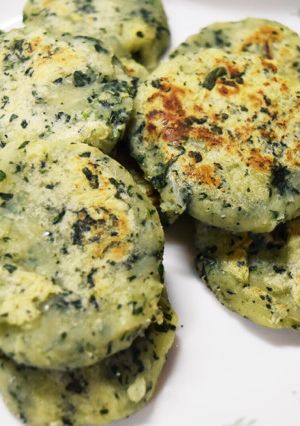 さつまいものお焼き【離乳食手づかみ】-レシピのメイン写真