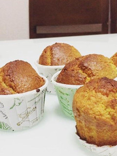 ☆簡単☆にんじんカップケーキ-レシピのメイン写真