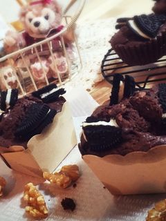 濃厚!チョコマフィン(バターなし)-レシピのメイン写真