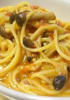 市販のルーで簡単★トマトクリームパスタ-レシピのメイン写真