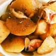 小いかと大根の生姜煮
