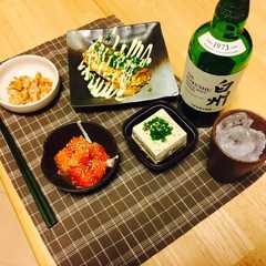 〜〜ユッケ？☆玉子焼き☆おつまみ〜〜-レシピのメイン写真