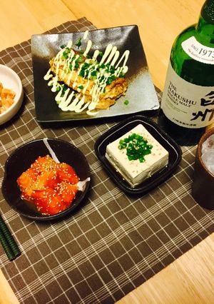 〜〜ユッケ？☆玉子焼き☆おつまみ〜〜-レシピのメイン写真