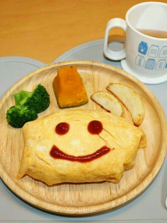離乳食完了期 オムライス-レシピのメイン写真