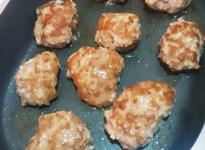 離乳食後期～完了期　牛ひき肉ハンバーグ-レシピのメイン写真