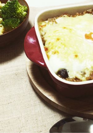昨日のカレーでドリア☆-レシピのメイン写真