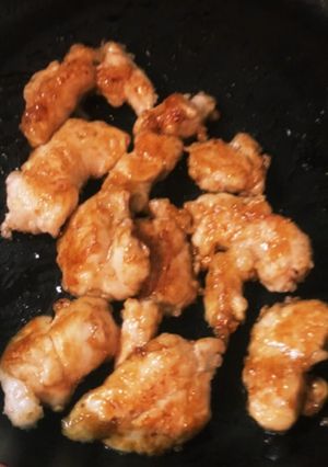 ダイエットにも！ササミの照り焼き-レシピのメイン写真