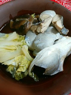 ☆かつおと白菜の煮物☆-レシピのメイン写真