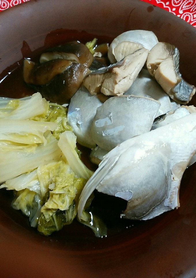 ☆かつおと白菜の煮物☆-レシピのメイン写真