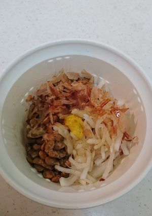 大根納豆-レシピのメイン写真
