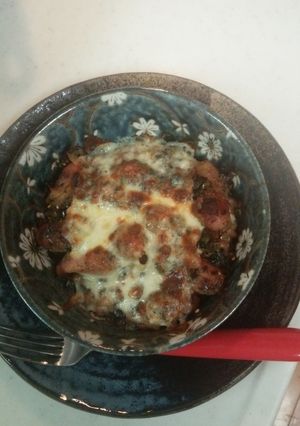 美味しくって超簡単！納豆ポテトグラタン-レシピのメイン写真